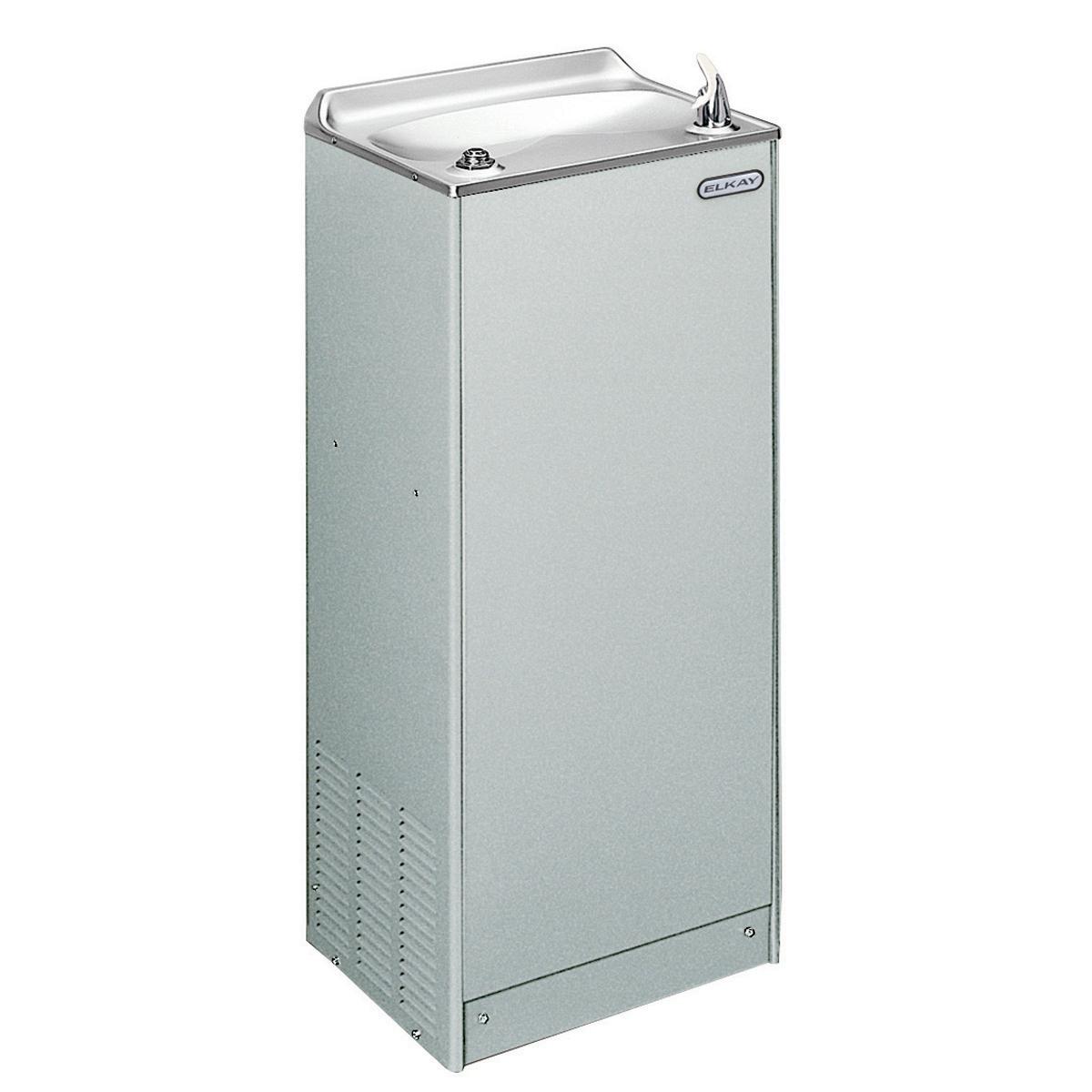 Elkay Legacy Floor Mount Cooler Non-filtered Refrigerated 8 GPH Light Gray Granite