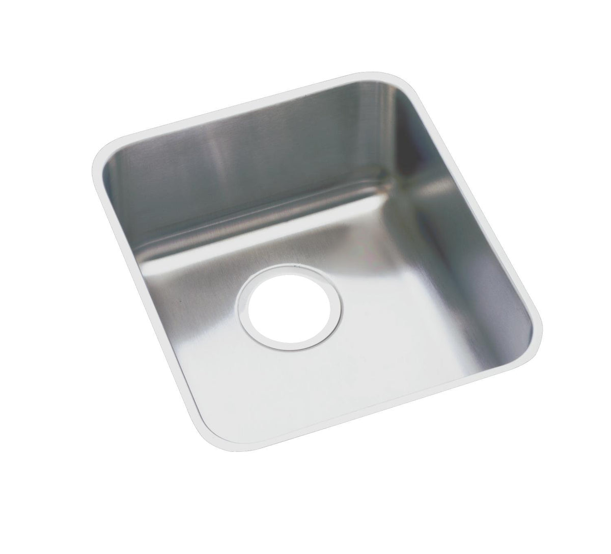 Elkay Lustertone Classic Stainless Steel 14" x 18-1/2" x 4-3/8" Single Bowl Undermount ADA Sink