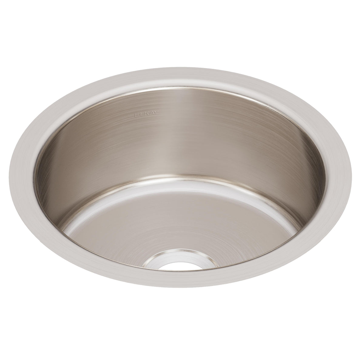 Elkay Lustertone Classic Stainless Steel 14-3/8" x 14-3/8" x 6" Single Bowl Undermount Sink