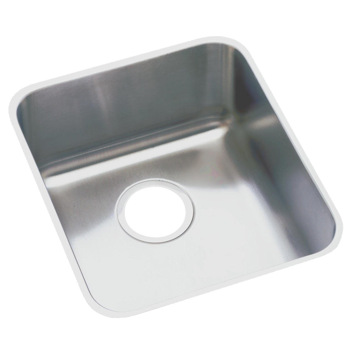 Elkay Lustertone Classic Stainless Steel 16" x 18-1/2" x 7-7/8" Single Bowl Undermount Sink