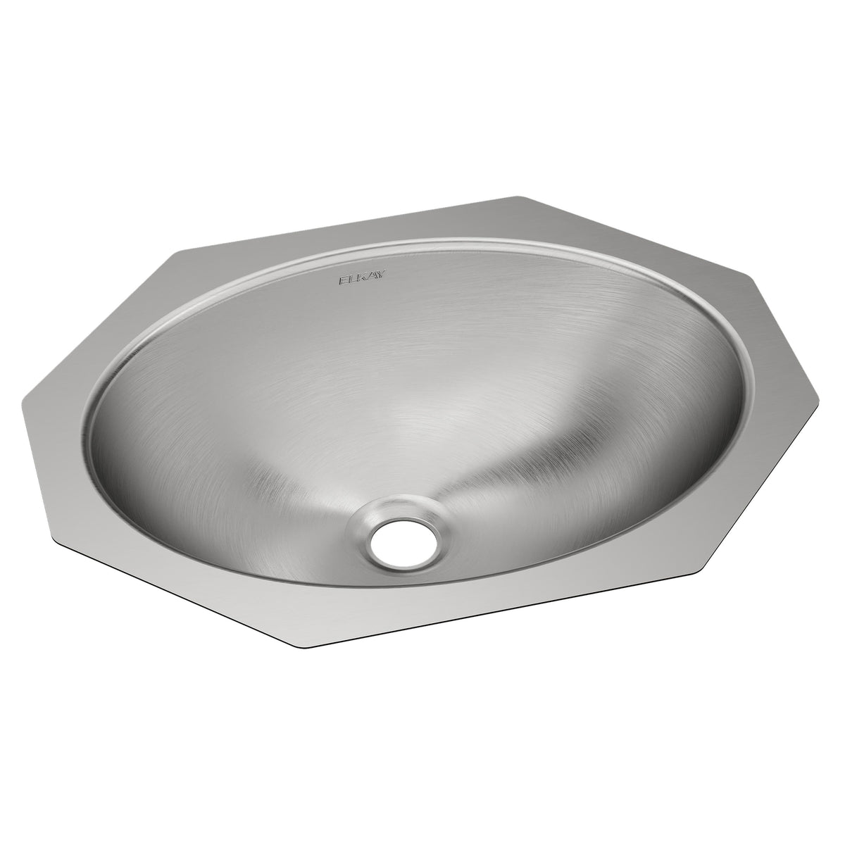 Elkay Asana Stainless Steel 18" x 14" x 6" Single Bowl Undermount Bathroom Sink
