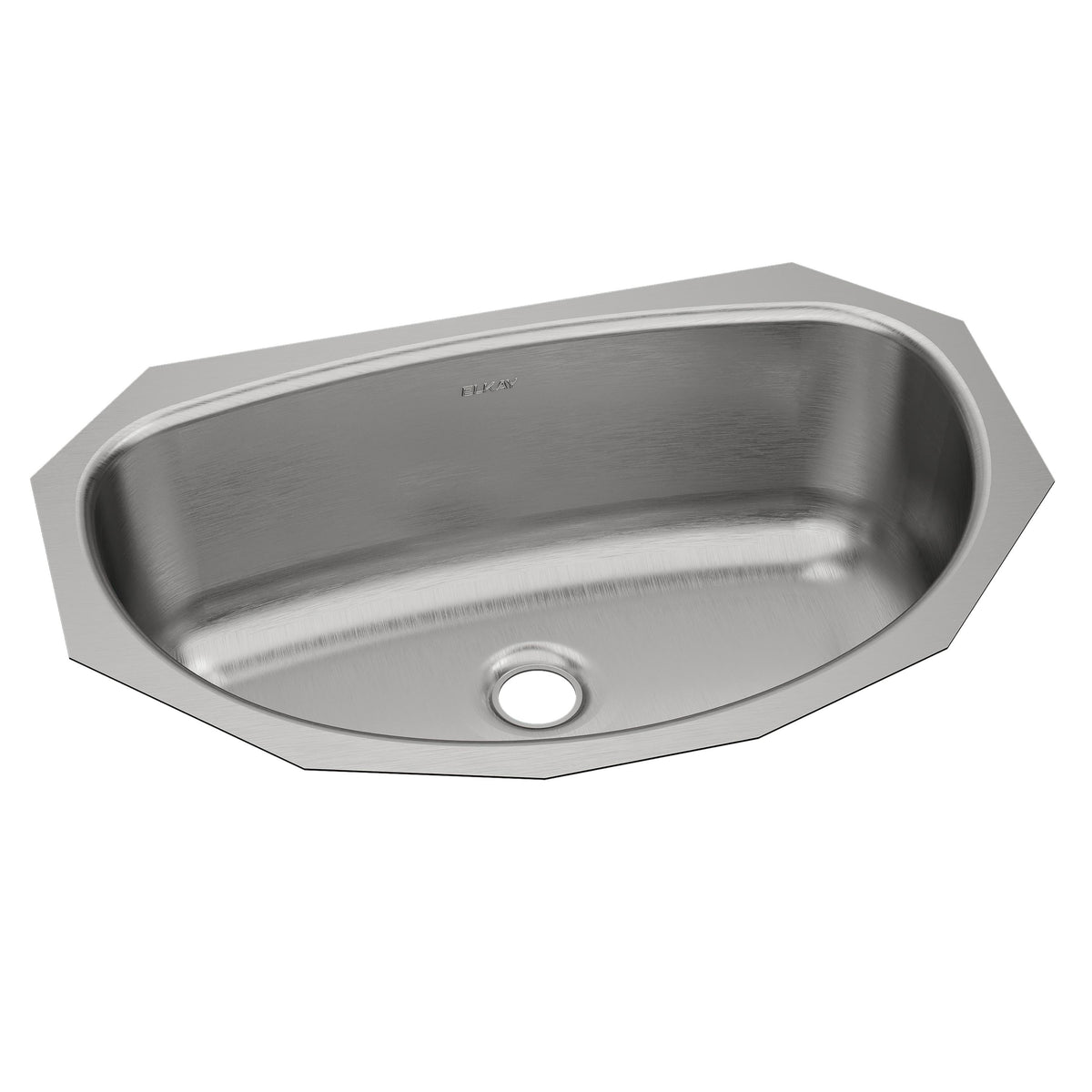 Elkay Asana Stainless Steel 19-1/2" x 13-5/16" x 6-1/4" Single Bowl Undermount Bathroom Sink