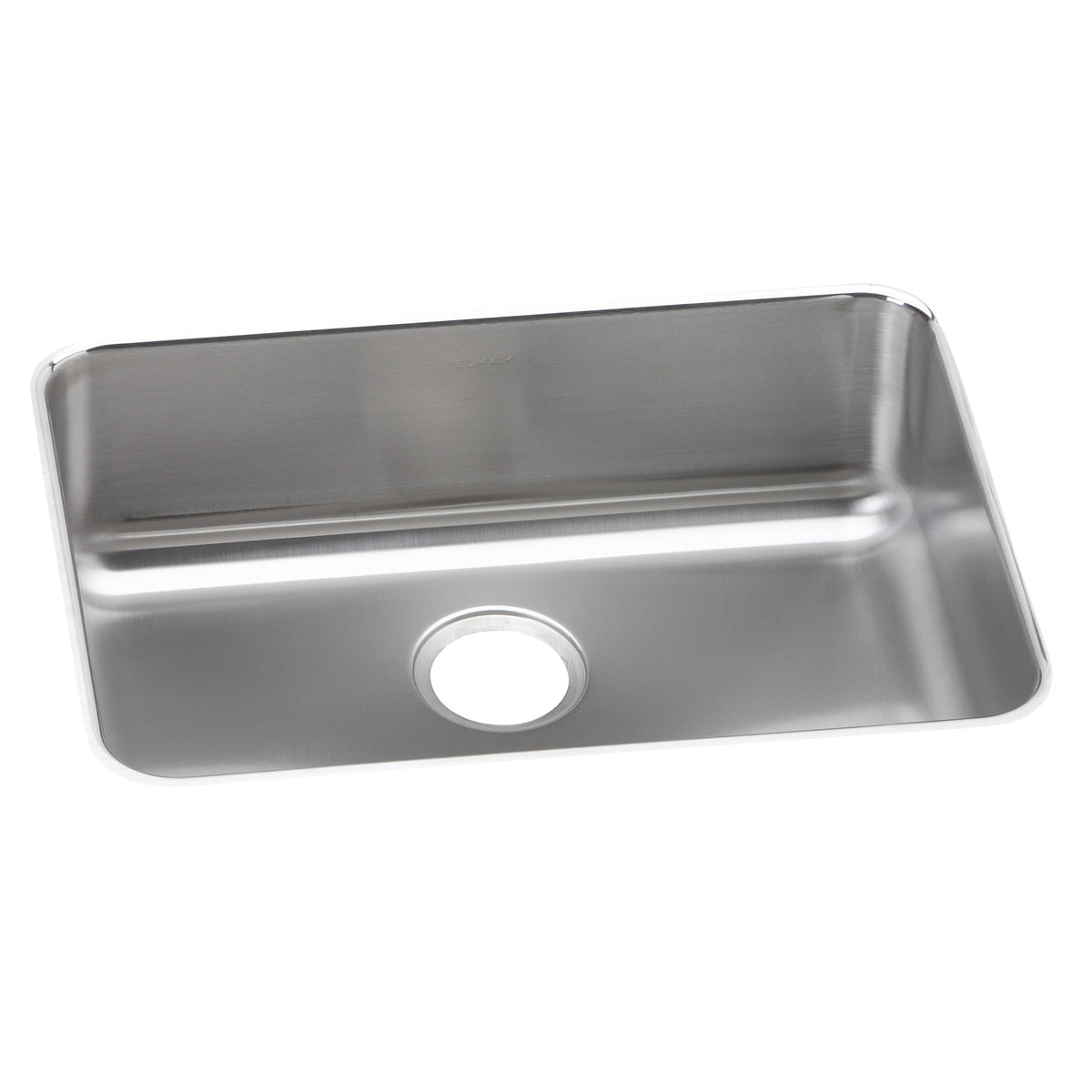 Elkay Lustertone Classic Stainless Steel 25-1/2" x 19-1/4" x 8" Single Bowl Undermount Sink