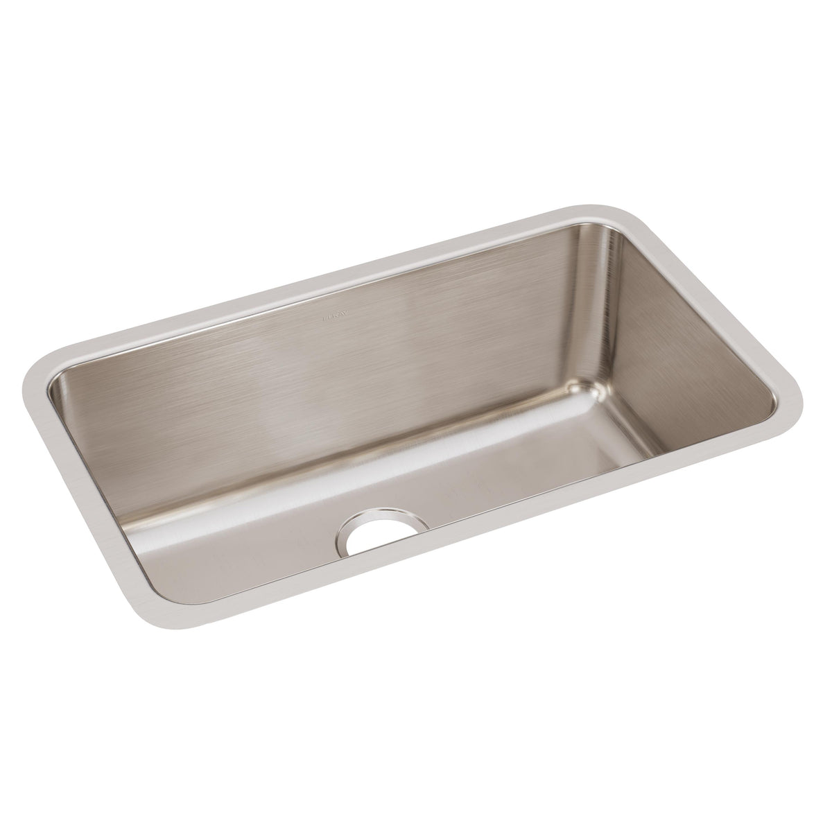 Elkay Lustertone Classic Stainless Steel 30-1/2" x 18-1/2" x 11-1/2" Single Bowl Undermount Sink