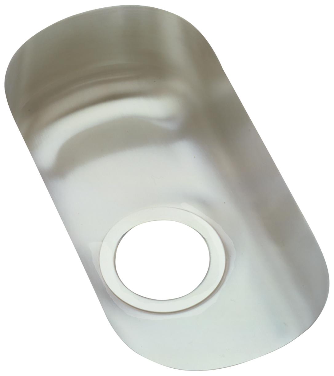 Elkay Lustertone Classic Stainless Steel 10" x 18-1/4" x 5" Single Bowl Undermount Sink