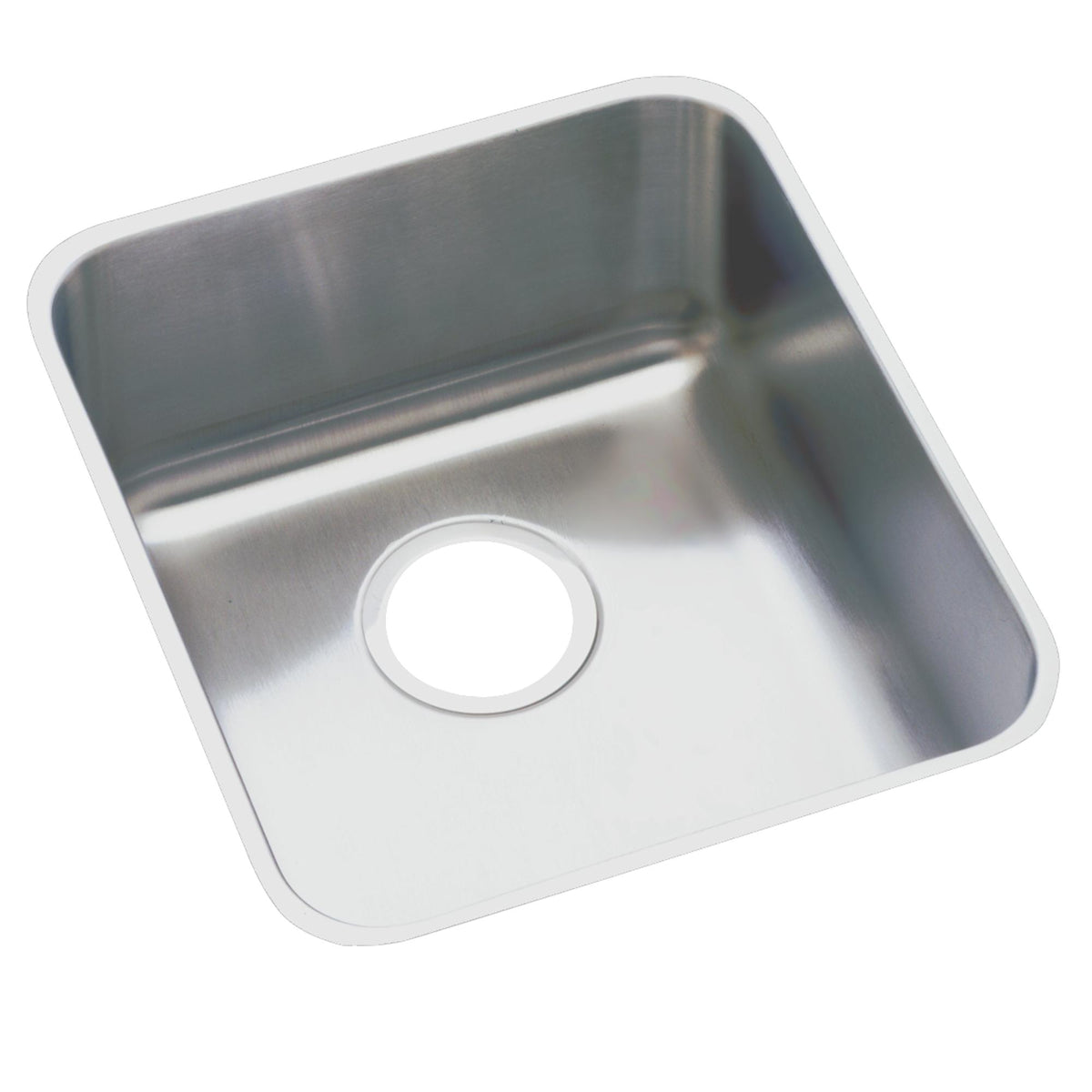 Elkay Lustertone Classic Stainless Steel 16" x 18-1/2" x 4-3/8" Single Bowl Undermount ADA Sink