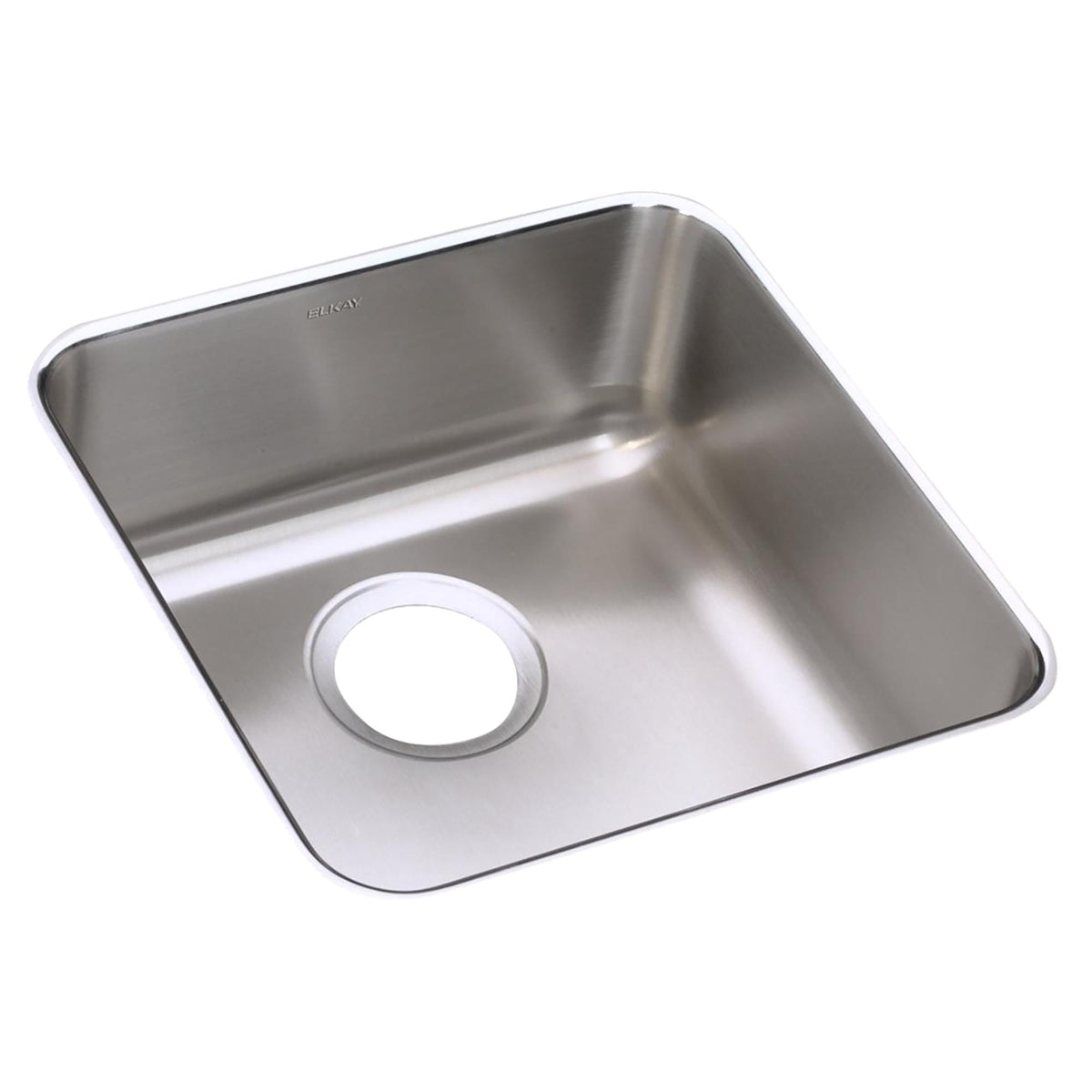 Elkay Lustertone Classic Stainless Steel 16-1/2" x 16-1/2" x 4-7/8" Single Bowl Undermount ADA Sink