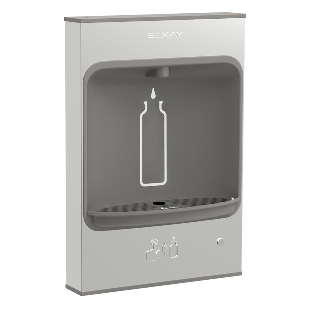 Elkay ezH2O Mechanical Bottle Filling Station Surface Mount Non-Filtered Non-Refrigerated Stainless