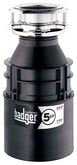InSinkErator 79326-ISE Badger 5XP | 3/4 HP Garbage Disposal