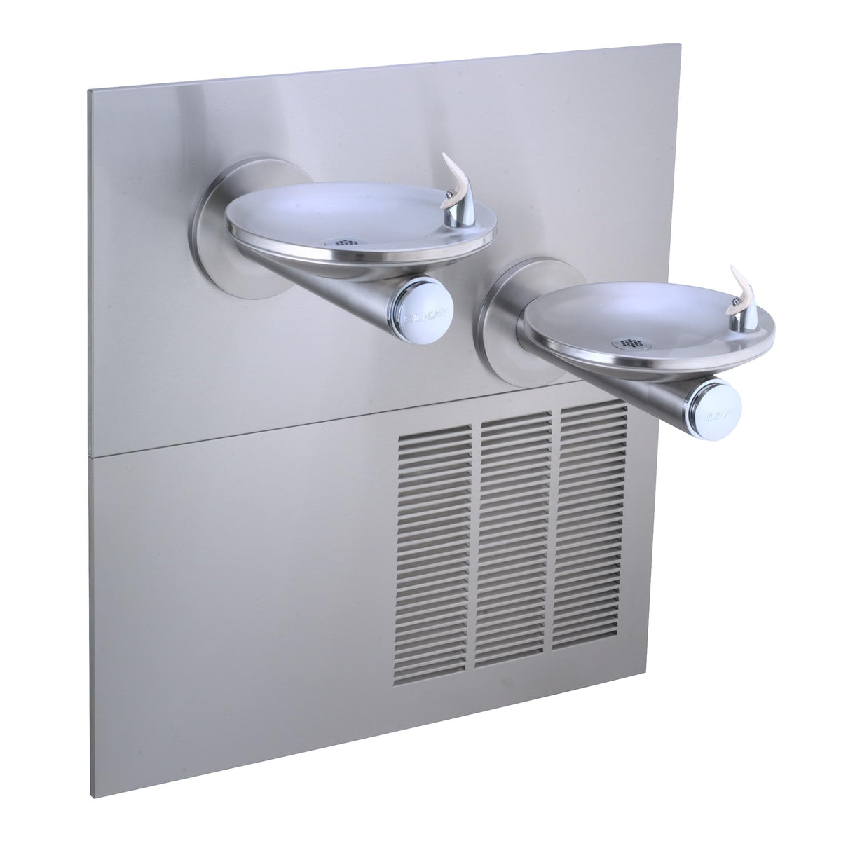 Elkay SwirlFlo Bi-level ADA Fountain Non-filtered Refrigerated Stainless