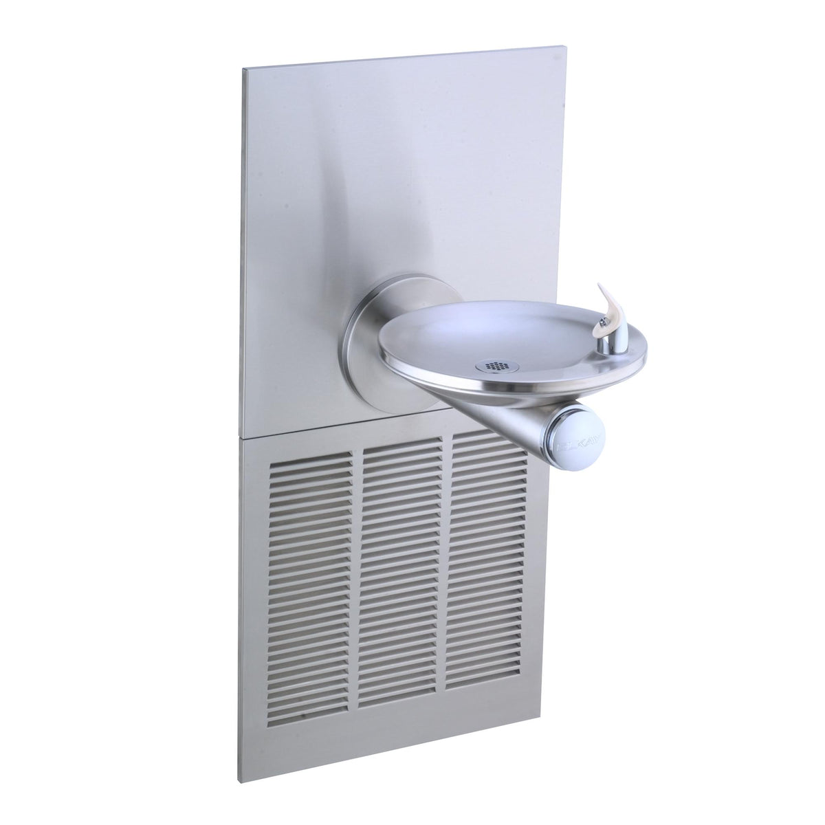 Elkay SwirlFlo ADA Fountain with Mounting Frame Non-filtered Refrigerated Stainless
