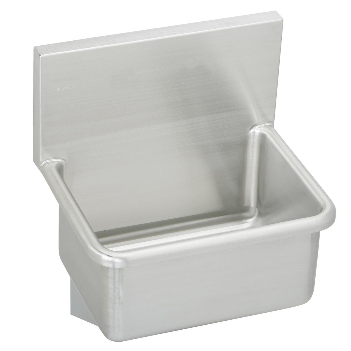 Elkay Stainless Steel 21" x 17-1/2" x 12 Wall Hung Service Sink
