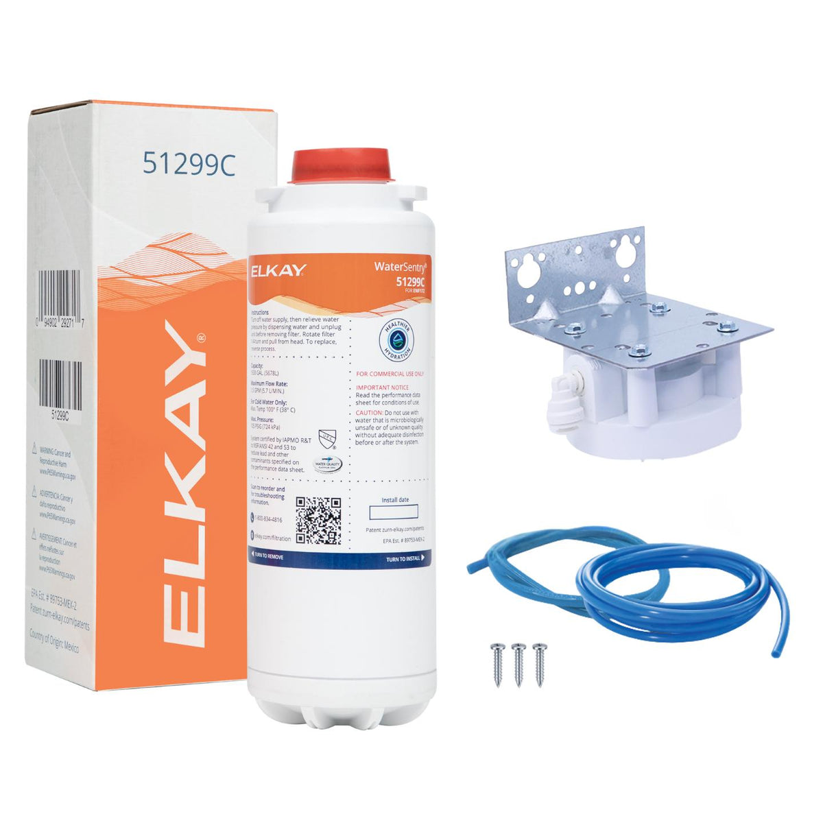 Elkay Genuine WaterSentry Universal Filtration Kit - 1500 Gal.