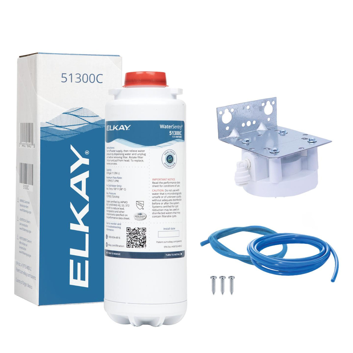 Elkay Genuine WaterSentry Universal Filtration Kit - 3000 Gal.