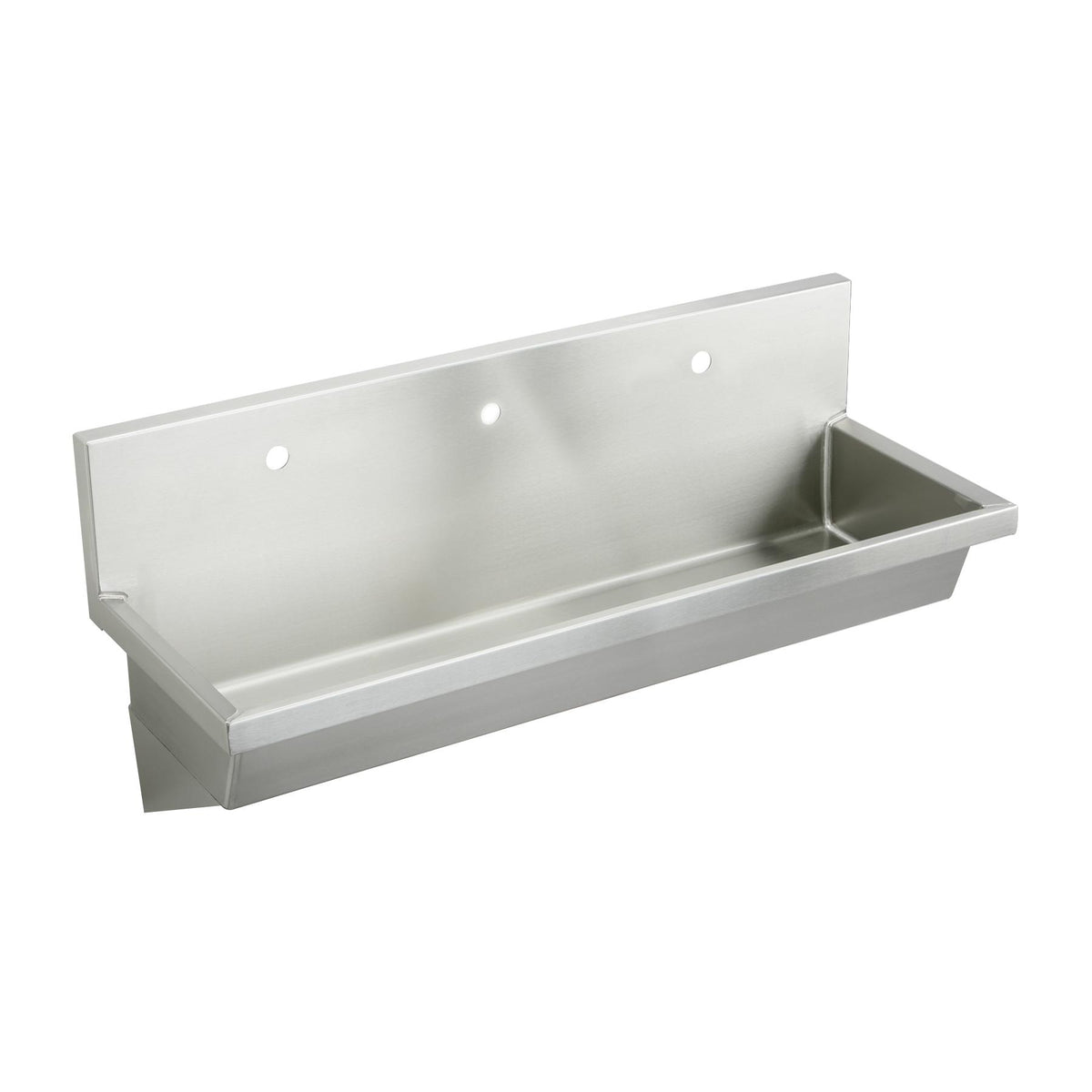 Elkay Stainless Steel 72" x 20" x 8" Wall Hung Multiple Station Hand Wash Sink