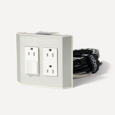 Robern Cartesian Electric Accessory, Use in 15" H x 21" D Vanities