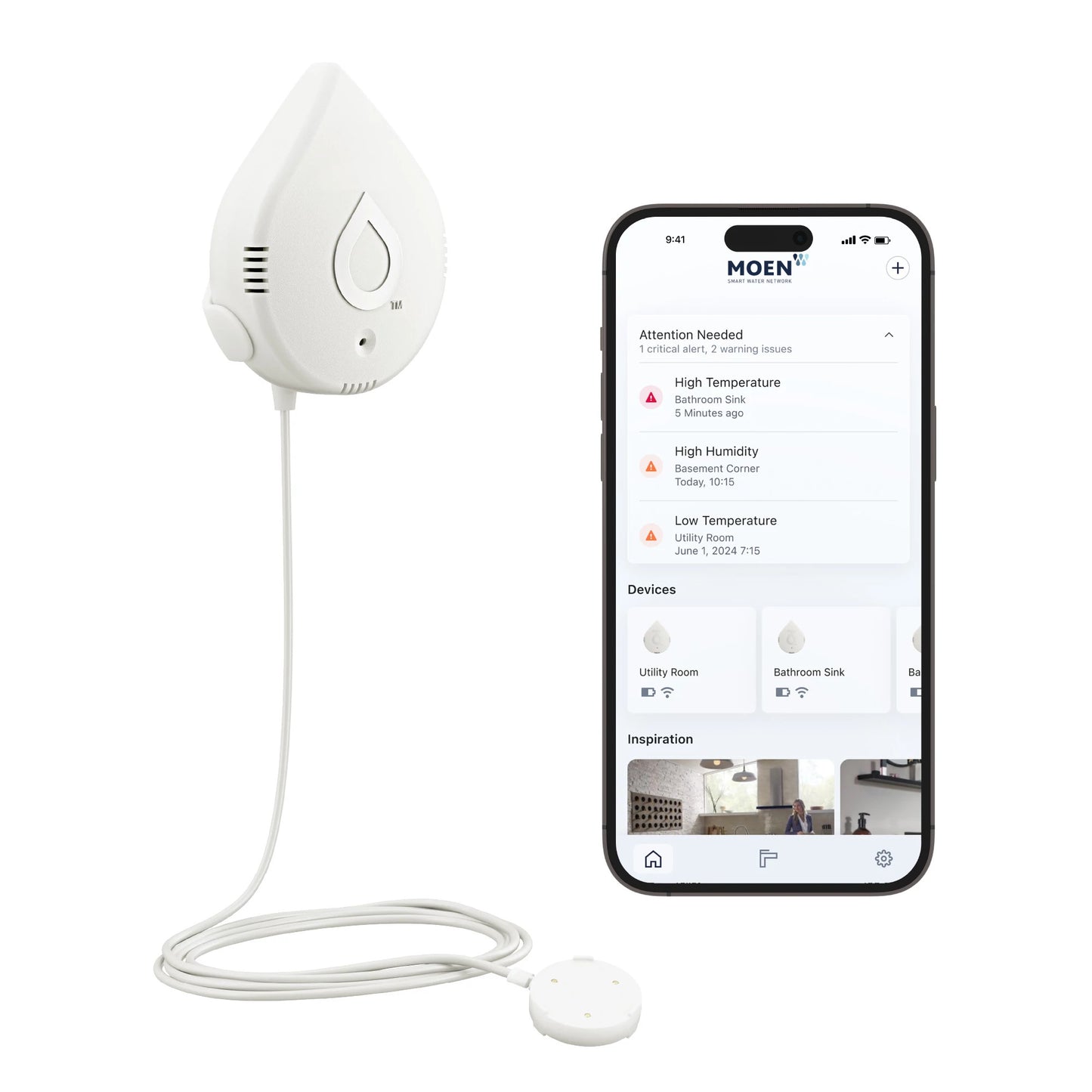 Moen Flo by Moen 920-004 Leak detection system