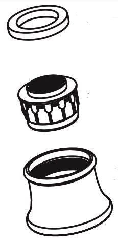 Moen 181087 Aerator kit