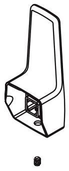 Moen 442324 Slate 1H Kitchen Handle Kit Srs
