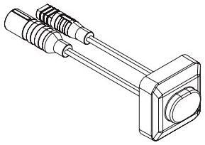 Moen 104635 Electronic module bracket kit