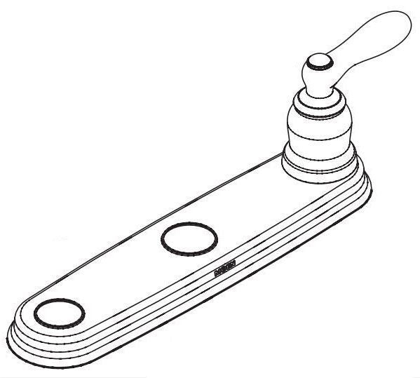 Moen 144454 Escutcheon