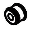 Moen 147558 Plug Button kit