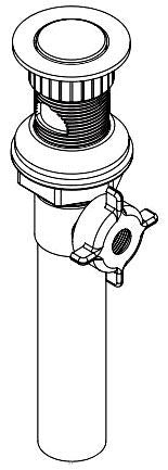 Moen 151018 Pop-Up Waste Kit