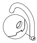 Moen 158198 Spout kit