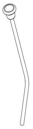 Moen 163866 Lift rod kit