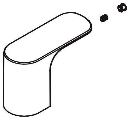 Moen 165010 Handle kit