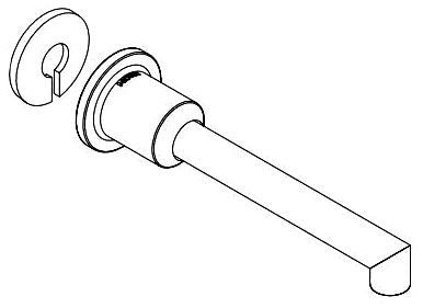Moen 168682 Spout kit
