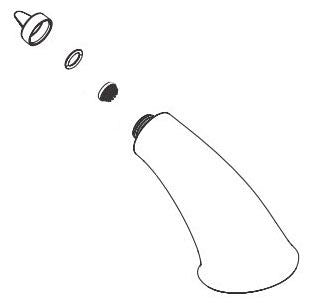 Moen 169250 Wand Kit