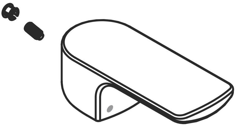 Moen 176101 Handle kit