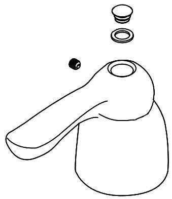 Moen 181106 Handle kit