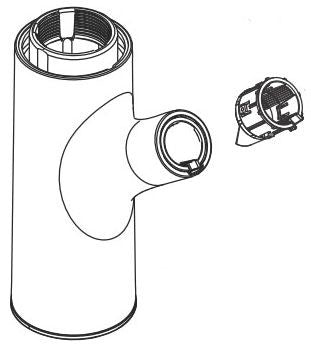 Moen 183298 Receptor