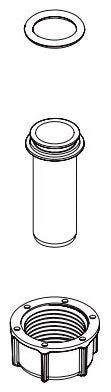 Moen 183964 1_2_Inlet_Nipple_Nut_Oring_Kit
