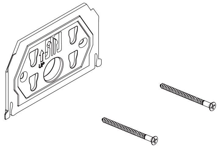 Moen 183969 Controller_Mounting_Bracket