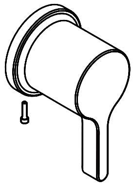 Moen Vichy 184597 Handle kit
