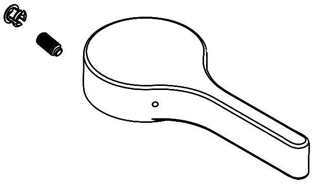 Moen 184611 Handle kit