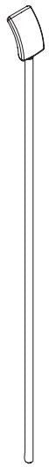 Moen 190844 Lift rod kit