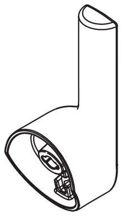 Moen 190845 Handle kit