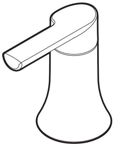 Moen 190846 Handle_Kit_Hot