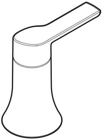 Moen 190847 Handle_Kit_Cold