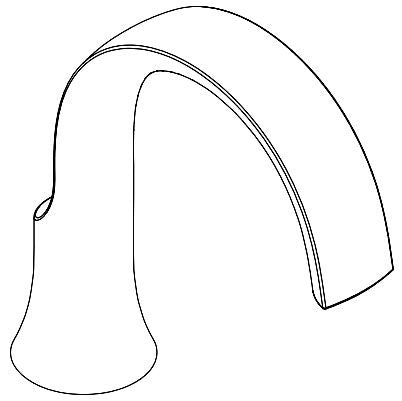 Moen 190852 Spout kit
