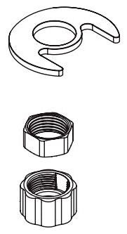 Moen 192155 Mounting Kit