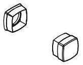 Moen 193194 Diverter knob kit