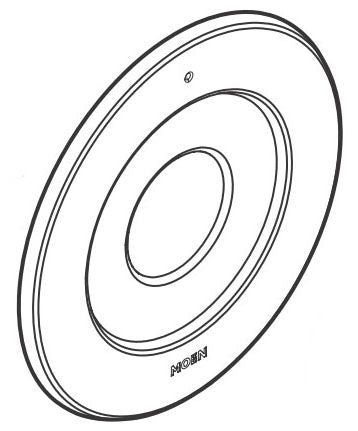 Moen 193244 Escutcheon