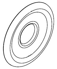 Moen Belfield 193247 Escutcheon