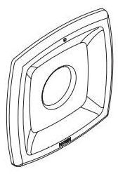 Moen Voss 193253 Escutcheon