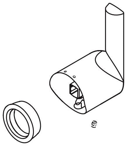 Moen 195710 Handle kit